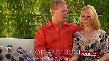 Preview 1 of Banana Into Ass - Newbie randy swingers start the day with some naughty oral
