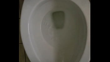 Preview 3 of Cory Chace In Brather - Pissing in toilet