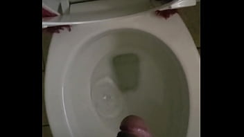 Preview 1 of Cory Chace In Brather - Pissing in toilet