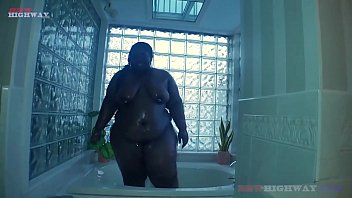 Preview 2 of Scary First - Huge Booty Ebony Cutie Chrissy Santana does her 1st porn ever