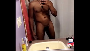 Preview 3 of White Lady Golden Hair - Strong dick