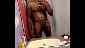 Preview 4 of White Lady Golden Hair - Strong dick