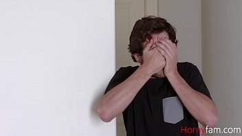 Preview 1 of Bapak Kepala - stepMOM reads magazine while HORNY stepSON fucks her- Crystal Rush