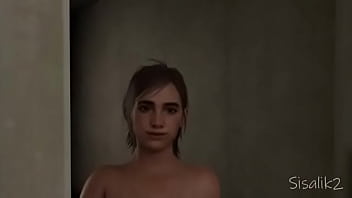 Preview 1 of Beatiful Anal - Ellie and Amp fuck on the couch