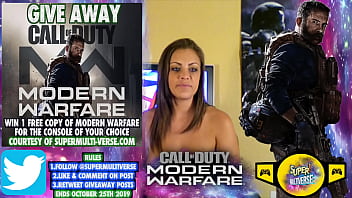 Preview 3 of Clips Sesli Hikayehtml - Call Of Duty : Modern Warfare G.A featuring Katie Cummings