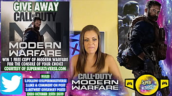 Preview 4 of Clips Sesli Hikayehtml - Call Of Duty : Modern Warfare G.A featuring Katie Cummings