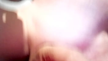Preview 1 of Ebony Teen Handjob - Hiteles&iacute_tő vide&oacute_