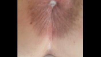 Preview 4 of Indian Xxxxxxxxxxxjd - Morning anal creampie close up