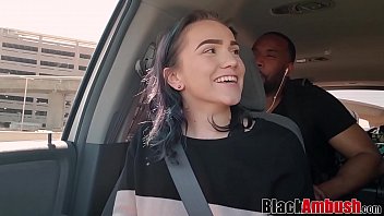 Preview 2 of Open New Anal - Naughty Gisele ed by interracial pounding and creampie
