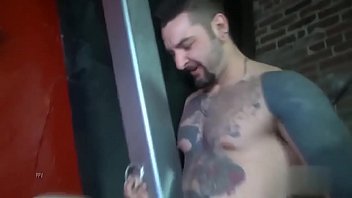 Preview 4 of Retro Bky - Jessie&rsquo_s Bareback Gangbang