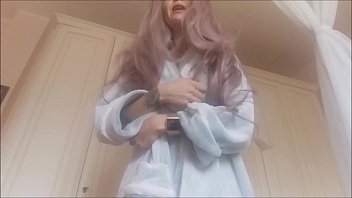 Preview 1 of Romentik Bathroom Sex Hot - Stepmom is more beautiful in a bikini. Look closely and appreciate his asshole while farting