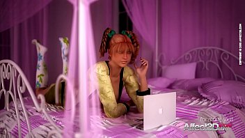 Preview 1 of Eufrat Lick Ass - Monster clown fucks a big tits redhead teen while her girlfrind watching it