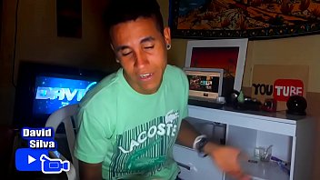 Preview 1 of Real Drunk Lesbian Homemade - TUVE UN TR&Iacute_O (GAY) CON 2 HOMBRES  | David Silva