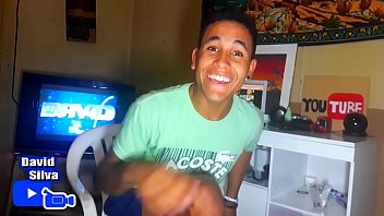 Preview 4 of Real Drunk Lesbian Homemade - TUVE UN TR&Iacute_O (GAY) CON 2 HOMBRES  | David Silva