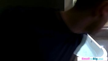 Preview 2 of Nat Evans - Petite ebony fucked by her white stepbro