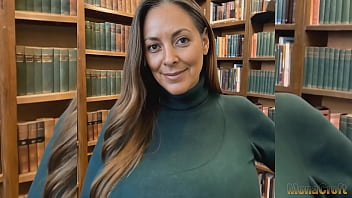 Preview 2 of Girl Goes Old - Nude hiker mom