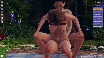Preview 2 of Mandy Flo Re Z - friend small tits