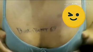 Preview 2 of First Time Take Xlcock Com - Indian girl plays with big boobs in bra..slutty girl.