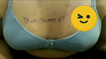Preview 1 of First Time Take Xlcock Com - Indian girl plays with big boobs in bra..slutty girl.