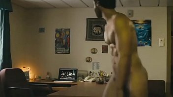 Preview 1 of Desert Rose Noname Jane - Naked man in movie