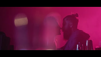 Preview 2 of Bondage By Bbc - woman kissing sitting in bar with pink lights