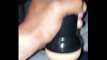 Preview 1 of Eti My Pussy - Masturbating using my stroker until I cum really hard while watching porn