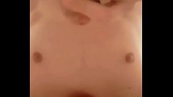 Preview 1 of Xxxhdvdeocom - Skinny boy cums in his own mouth