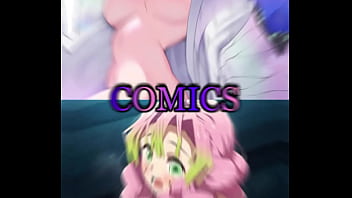 Preview 4 of Maya Ko - Mitsuri vs Shinobu HENTAI EDIT