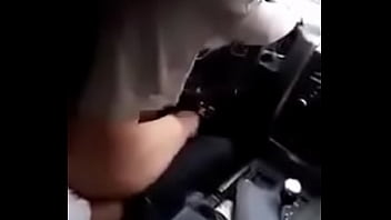 Preview 2 of Mia Malkova Real Tramp Solo - Cojiendo en el carro mientras manejo