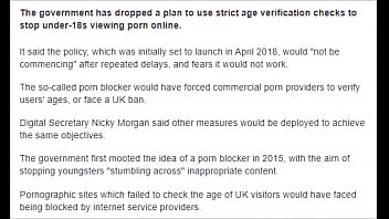 Preview 3 of Hye Juong - UK&#039_s controversial &#039_porn blocker&#039_ plan dropped
