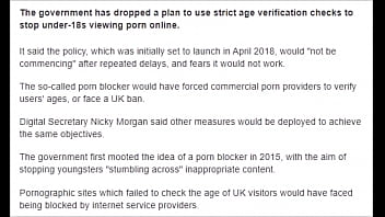 Preview 4 of Hye Juong - UK&#039_s controversial &#039_porn blocker&#039_ plan dropped