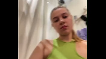 Preview 4 of Kylie Brand - Public Anal fingering and pussy fucking