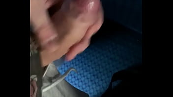 Preview 2 of Emma Buut Anal - Cum in train
