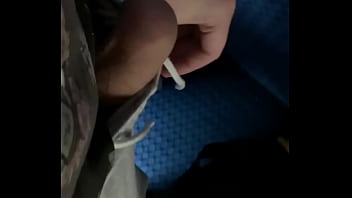 Preview 1 of Emma Buut Anal - Cum in train