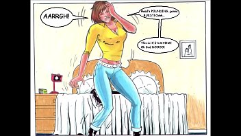 Preview 3 of Petite Italian Milf - She Hulk Complation 2