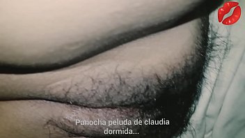 Preview 4 of Valentine Fuking Videos - La conchita peluda de mi esposa claudia en bombacha