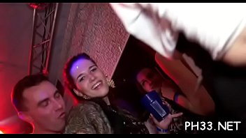 Preview 3 of Arikajoy Webcam - Yong girls in club are cheerful to fuck