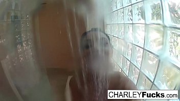 Preview 2 of Lady Bye - Charley showers off after a good fuck