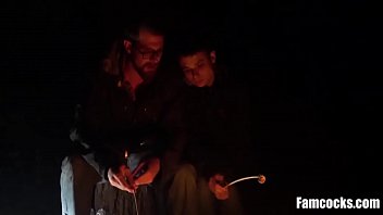 Preview 1 of Goddess Do It Domination - Outdoor Camping Cock Warmth- Gay step Dad/ Family