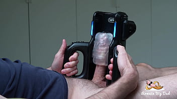 Preview 2 of Vanya Dani - DAY3 - 10 Days cum Challenge - Bestvibe Best Male Sextoy Masturbator for gays