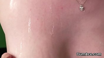 Preview 2 of Reab Hard Xxx - Nasty beauty gets sperm shot on her face swallowing all the ejaculate