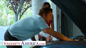 Preview 1 of Ameri Ichinose Hot - Naughty America - Brooklyn Gray friends dad a lucky day