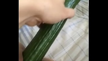 Preview 4 of Xxxx Ma - Teen sex cucumber extra tight