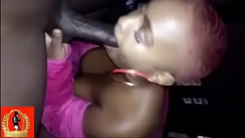 Preview 4 of Www Xxx Bangali Video - Pink Hair Ebony Sloppy Blowjob BBC INCREDIBLE STYLE w/ SexGodPicassoEx