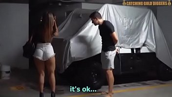 Preview 1 of Ww Cidxxxxx - Colombian Mature Gets Picked Up From A Car Park And Gets Her Fake Ass Destroyed