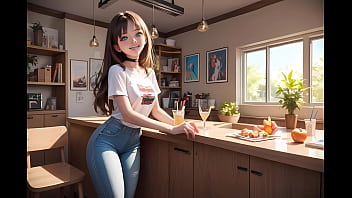 Preview 1 of Desi Bpowjob - AI generated Sofia