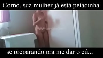 Preview 2 of Foto Sec - Corno recebe video da esposa prestes a ser comida pelo amante