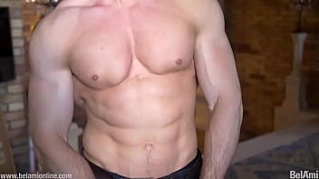 Preview 1 of Wwwbbw Woman Sex - 4 str8 guys stripping