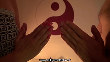 Preview 1 of Dolly Old - Milujeme Tantru (We love TANTRA ) - beautifull masseuse Klara from Prague