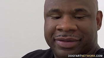 Preview 2 of Sunnyleon Xxx Video 2017 - Arietta Adams Fucks BBC On Her Interview In Front Of Her Dad